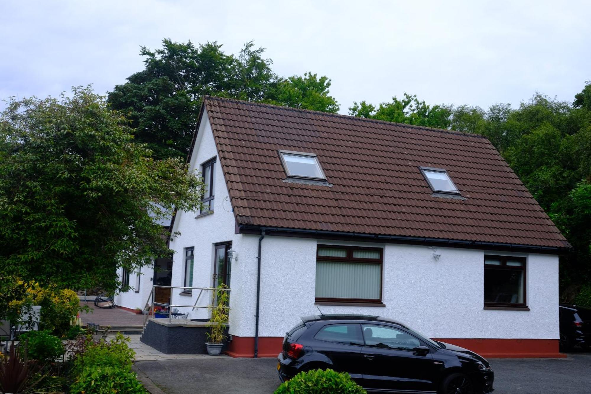 Ardenlea Bed & Breakfast Kyle of Lochalsh Bagian luar foto